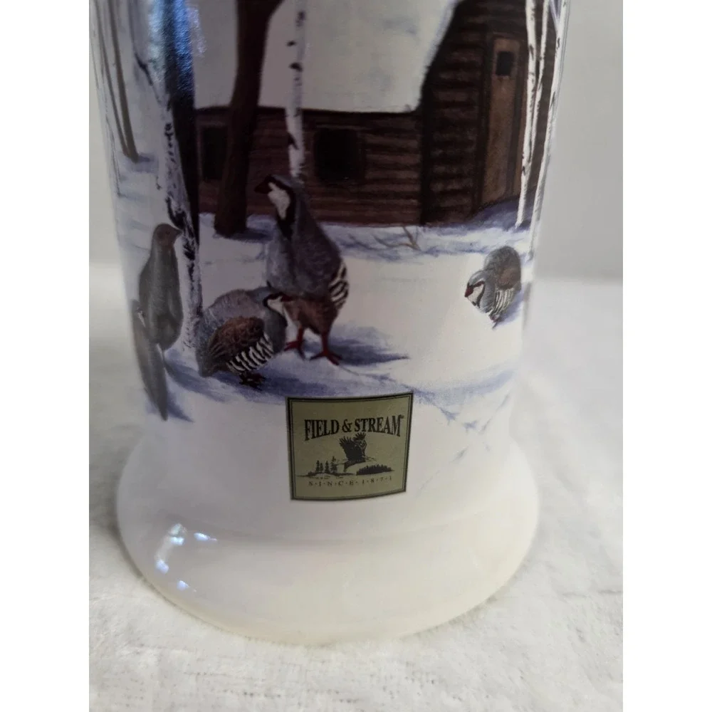 Field & Stream Quail‎ Cabin in the Woods Canister by DesignPac